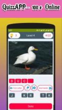 QuizzApp 2019 Trivia Logo Picture Guess Games游戏截图1