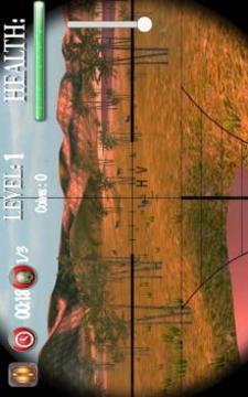 3D Wolf Sniper Shooting  Hunting Game 2017游戏截图1