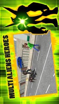 Earth Protector Alien Ultimate Hero游戏截图2