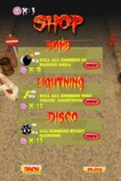 Zombie Smashing  Offline Zombie Fighting war game游戏截图3