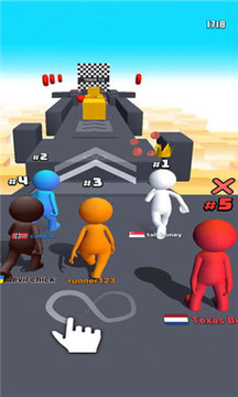 Human Runner 3D游戏截图5