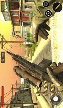 Desert Sniper Fire   Shooting Game游戏截图1