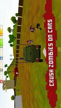 Zombie Pixel Survival Dead World游戏截图2