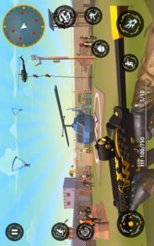 Stickman Royale Toonio  FPS Gun Battle游戏截图3