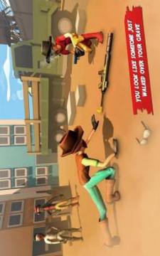 Stickman Royale Toonio  FPS Gun Battle游戏截图4