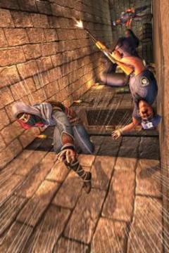 Ninja Prison Escape Shadow Saga Survival Mission游戏截图3