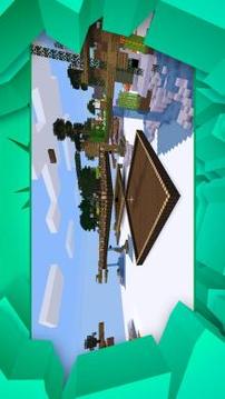 Craft 3D skyblock map quest island survival游戏截图3