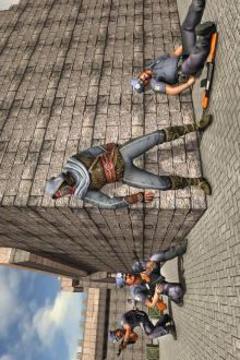 Ninja Prison Escape Shadow Saga Survival Mission游戏截图2