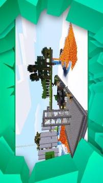 Craft 3D skyblock map quest island survival游戏截图1