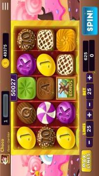 Chocolate Slot Machine游戏截图4