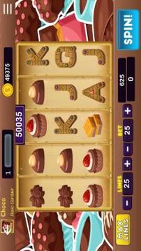 Chocolate Slot Machine游戏截图3