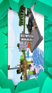 Craft 3D skyblock map quest island survival游戏截图2