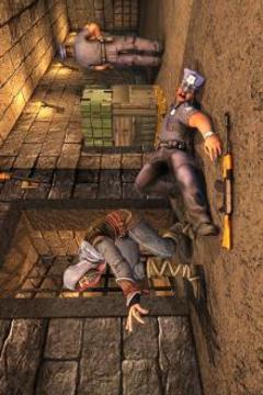 Ninja Prison Escape Shadow Saga Survival Mission游戏截图4