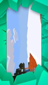 Craft 3D skyblock map quest island survival游戏截图5