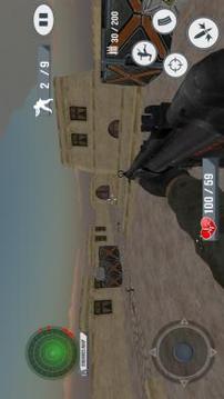 Counter Terrorist Open war commando shooting game游戏截图5