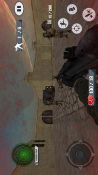 Counter Terrorist Open war commando shooting game游戏截图2