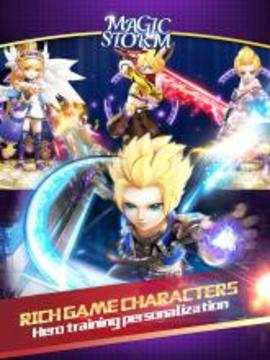 Heroes EraMagic Storm游戏截图2