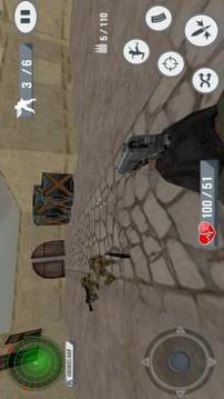 Counter Terrorist Open war commando shooting game游戏截图4