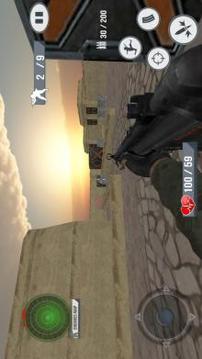 Counter Terrorist Open war commando shooting game游戏截图3