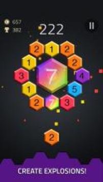 Get7! - Hexa Puzzle游戏截图3