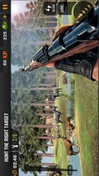 Forest Hunter  3D Sniper游戏截图2