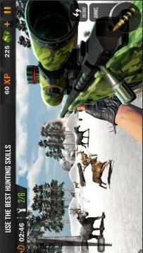 Forest Hunter  3D Sniper游戏截图3