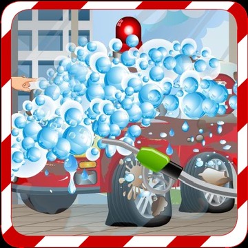 Car Wash Games -Ambulance Wash游戏截图3