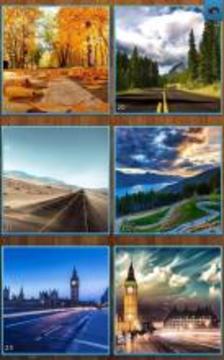 Road Jigsaw Puzzles游戏截图2