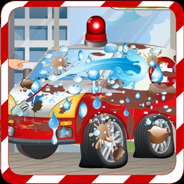 Car Wash Games -Ambulance Wash游戏截图5