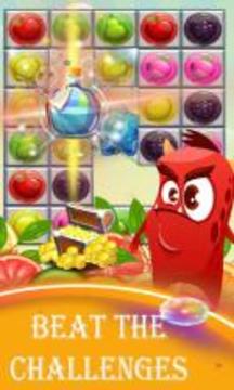 Block Bubble Fruit游戏截图3