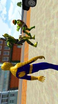 Turtle Hero Ninja 3DSuperhero Fighting Games 2019游戏截图2