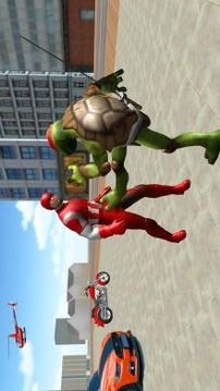 Turtle Hero Ninja 3DSuperhero Fighting Games 2019游戏截图5