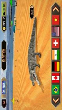 Wild Crocodile Hunt Simulator游戏截图2