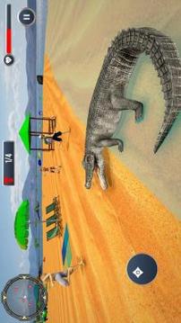 Wild Crocodile Hunt Simulator游戏截图5