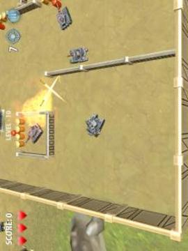 Titan Tank Wars 3D游戏截图4