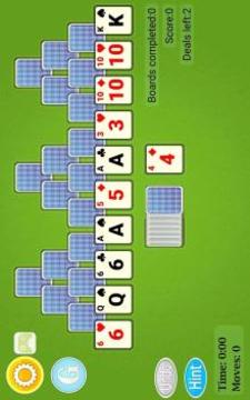 TriPeaks Solitaire Mobile游戏截图4