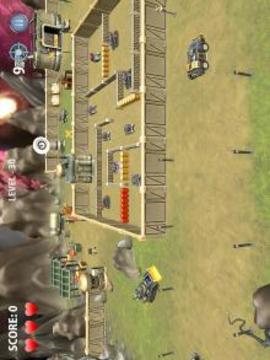 Titan Tank Wars 3D游戏截图2