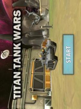 Titan Tank Wars 3D游戏截图3