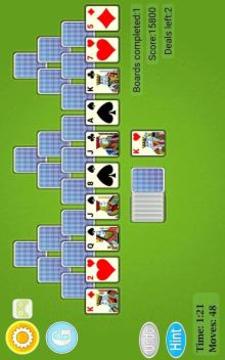 TriPeaks Solitaire Mobile游戏截图2