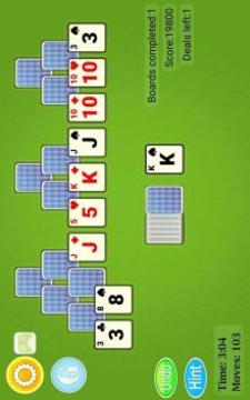 TriPeaks Solitaire Mobile游戏截图3