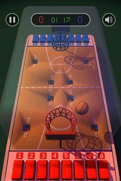 Table Basketball游戏截图3