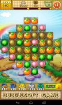 Fruit Crush 3游戏截图1