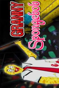 SPONGEBOB granny Scary Mod Horror Game游戏截图1