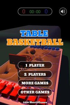 Table Basketball游戏截图1