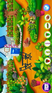 Flower Garden Decorator Game游戏截图4