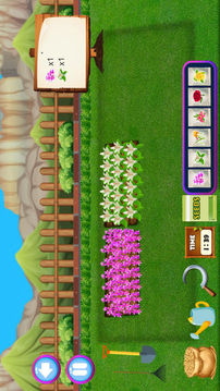 Flower Garden Decorator Game游戏截图2