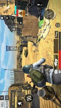 Desert survival shooting game游戏截图4