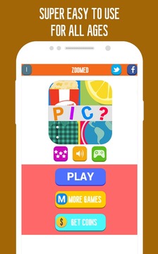 Zoomed - Picture Word Game游戏截图5