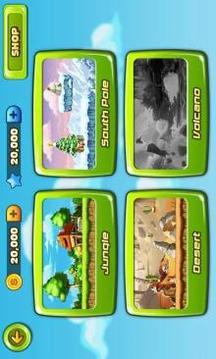 Animal Racing Track  The Jungle Adventure游戏截图2