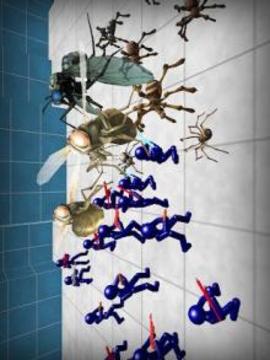 Stickman Spiders Battle Simulator游戏截图3